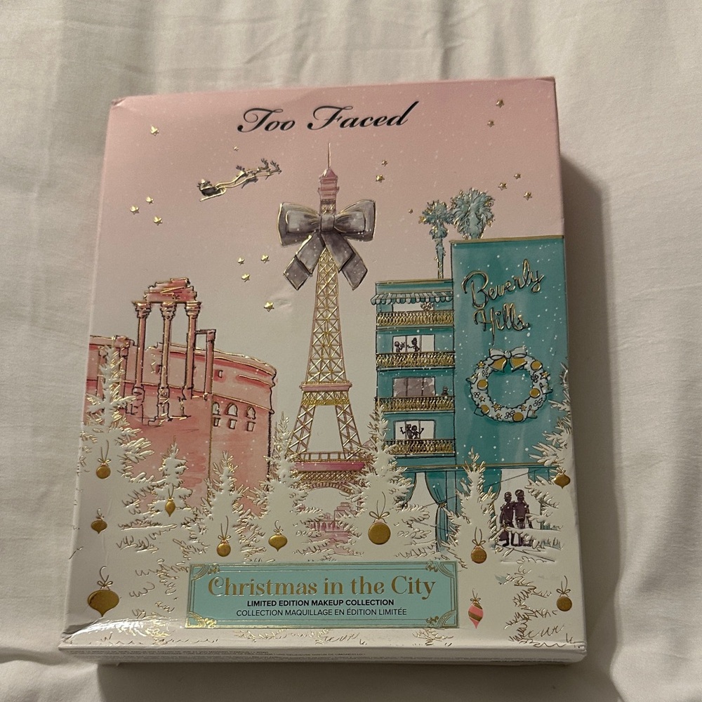 Too Faced Parisian Holiday Makeup Set